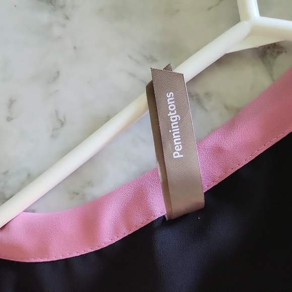 EUC penningtons Womens Sleeveless Tunic 1X or 2X - Picture 5 of 7